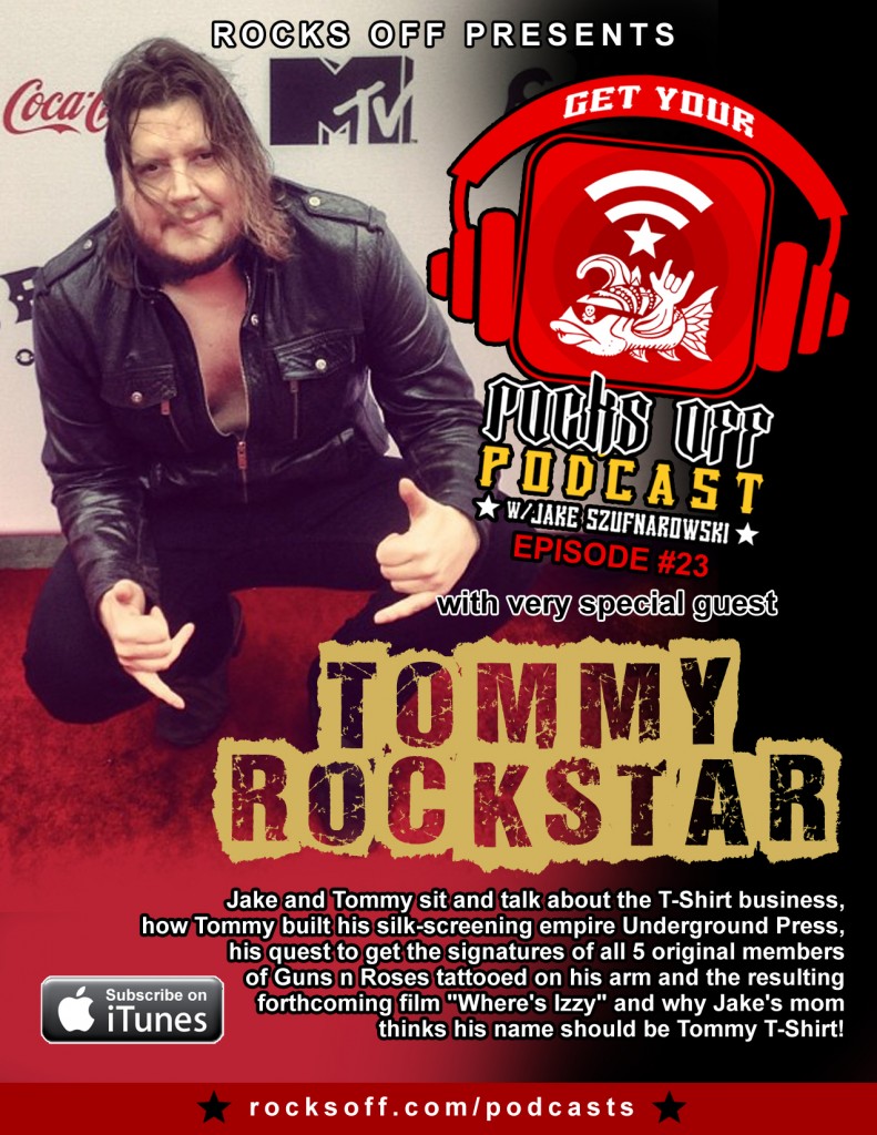 Tune in to hear the legend of Tommy T-Shirt!